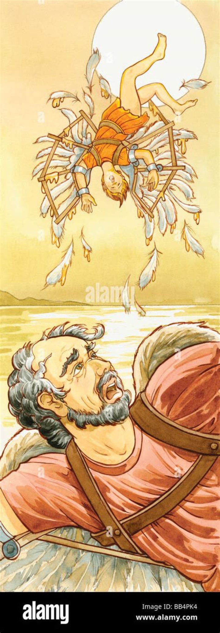 Greek Mythology: The Tragic Tale of Who Flew Too Close to the Sun