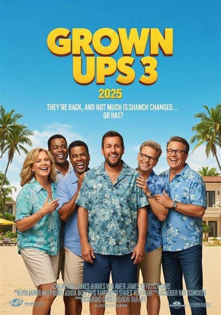 Grown Ups 3 Analysis: A Comprehensive Look into the Latest Comedy Franchise