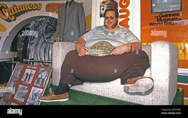 Guinness World Records Fattest Man: Unveiling the Extraordinary Journey
