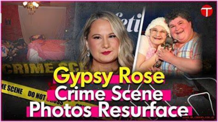 Gypsy Rose Blanchard's Crime Scene Photos: A Deep Dive into the True Crime Story