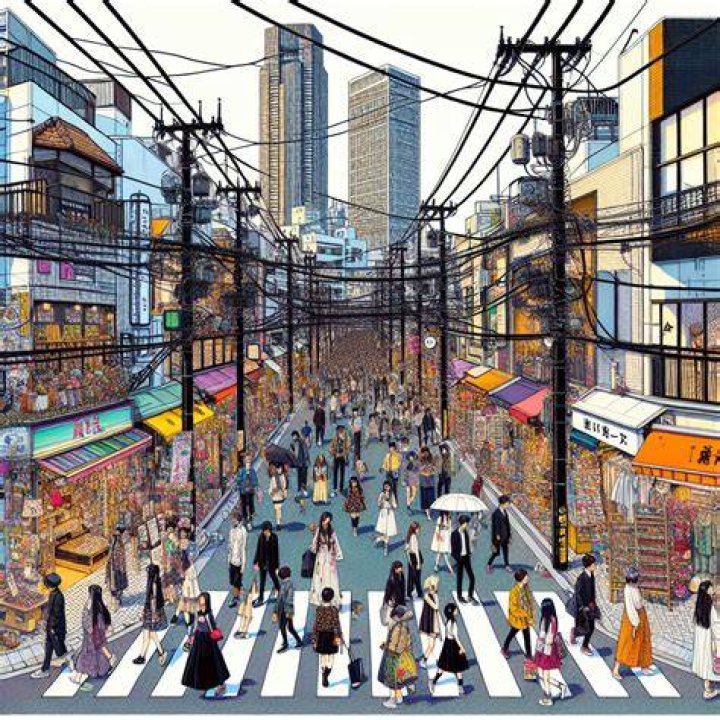Harajuku by Gwentefani: A Vibrant Exploration of Tokyo's Trendiest District