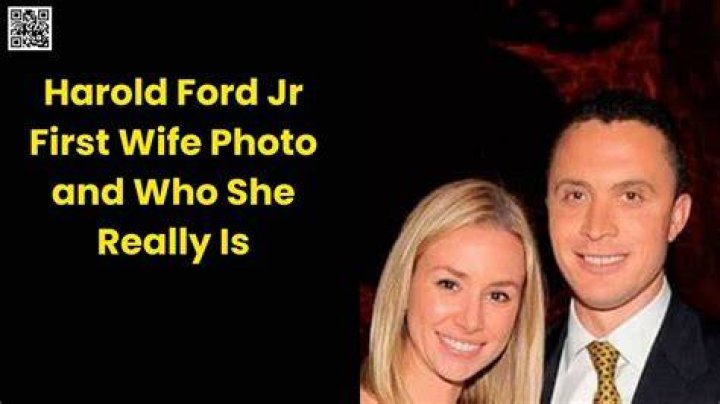 Harold Ford Jr's First Wife: Unveiling the Life and Legacy