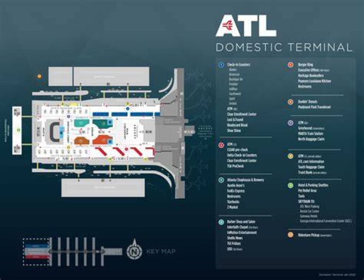 Hartsfield Airport Domestic Terminal: Your Ultimate Guide to Seamless Travel