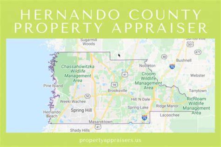 Hernando County Property Appraiser: Your Ultimate Guide to Property Valuation