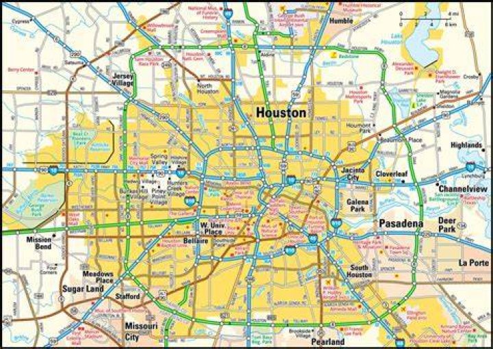 Houston Bush Map: A Comprehensive Guide to Navigating the City