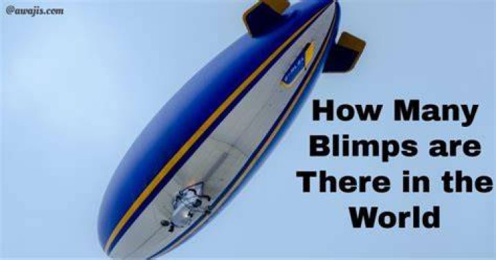 How Many Blimps in the World: A Comprehensive Guide to the Floating Giants
