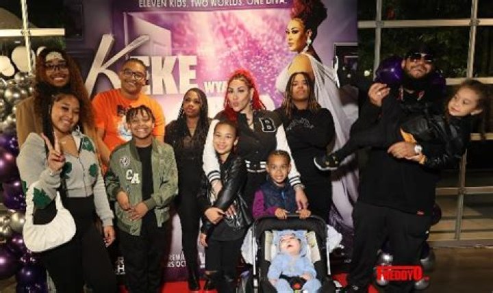How Many Children Keke Wyatt Have: A Comprehensive Guide