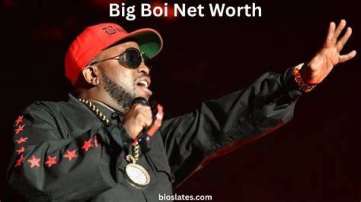 How Much is Big Boi Worth? Discover the Net Worth of the Iconic Rapper