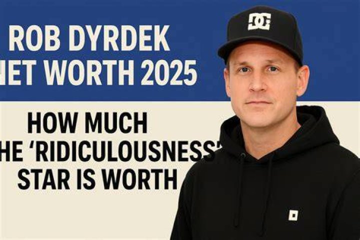 How Much is Rob Dyrdek Worth? A Comprehensive Look at His Net Worth and Achievements