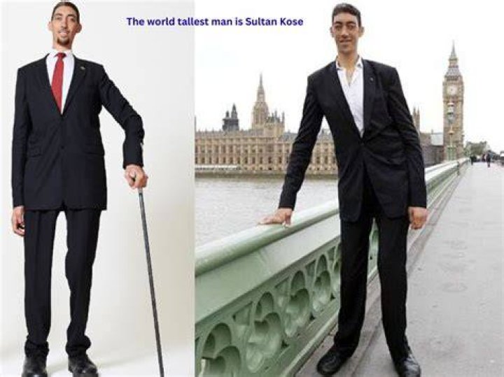 How Tall is the Tallest Living Man in the World: Discovering the Record-Breaking Height