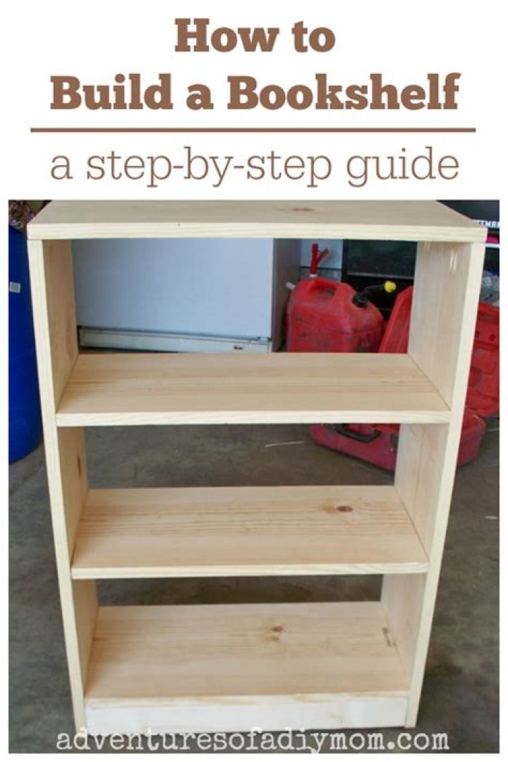 How to Build Your Own Bookcase: Step-by-Step DIY Guide