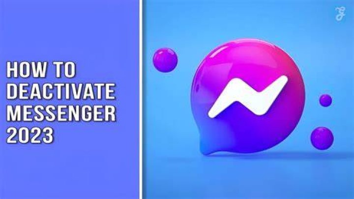 How to Deactivate Messenger 2024: A Comprehensive Guide