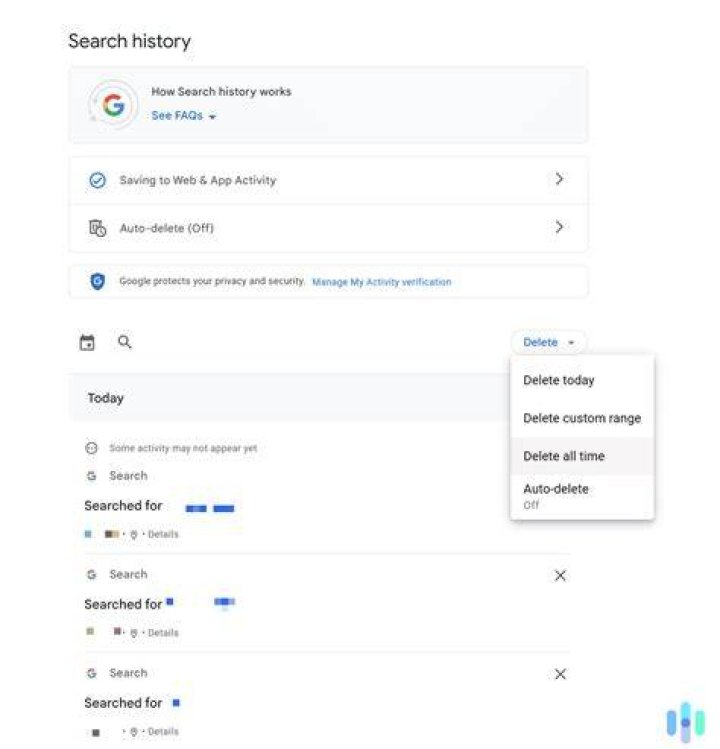 How to Delete Search History in Google Account: A Comprehensive Guide