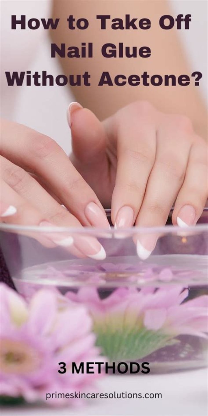 How to Get Nails Off Without Acetone: Safe and Effective Methods