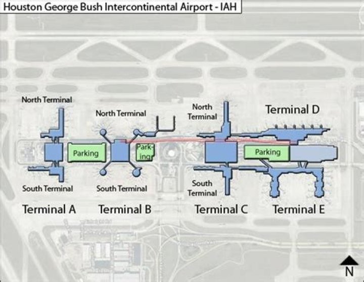 IAH United Terminal Map: A Comprehensive Guide for Travelers