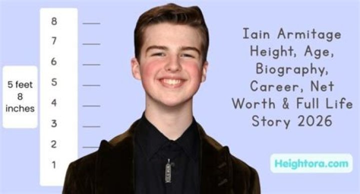 Iain Armitage Height: Everything You Need to Know About the Rising Star