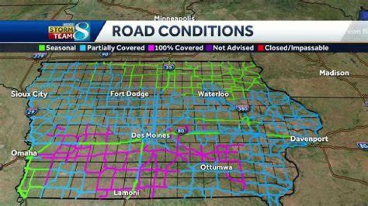 Iowa Road Conditions Map: Your Ultimate Guide to Safe and Smart Travel
