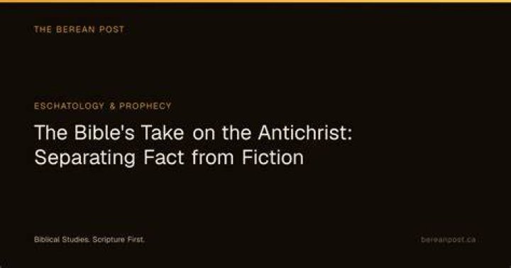 Is Elon the Antichrist? Separating Fact from Fiction