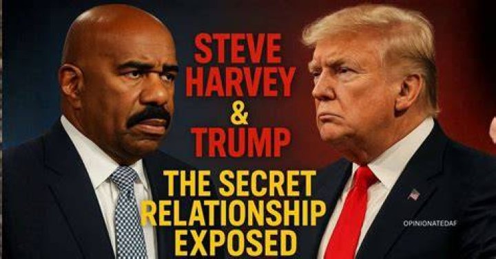 Is Steve Harvey a Trump Supporter? Unveiling the Truth Behind the Controversy