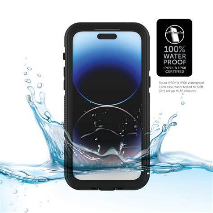 Is the iPhone 14 Waterproof or Water Resistant?
