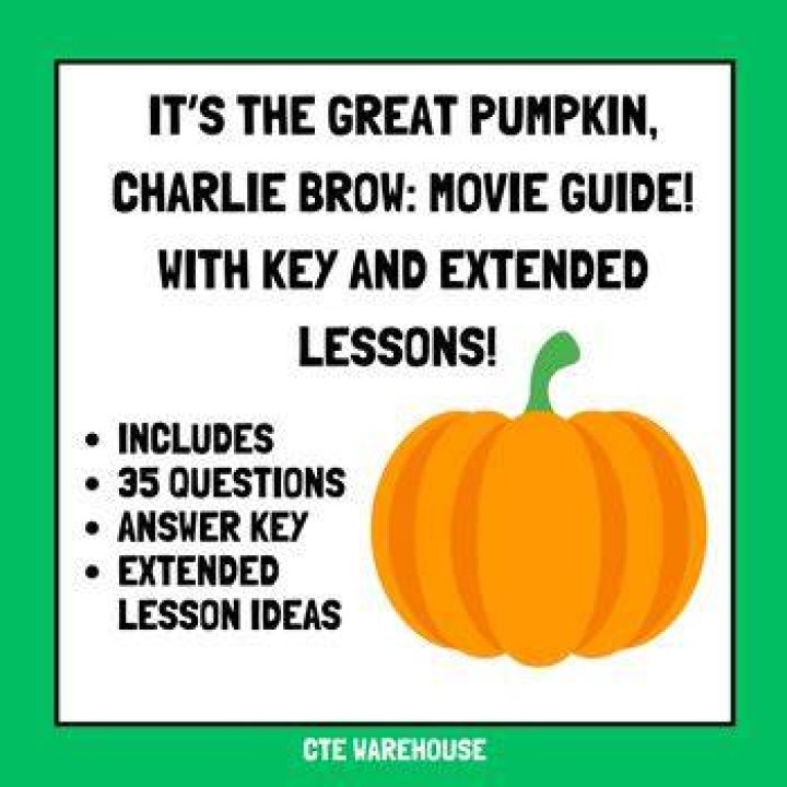 It's the Great Pumpkin, Charlie Brown Pictures: A Comprehensive Guide