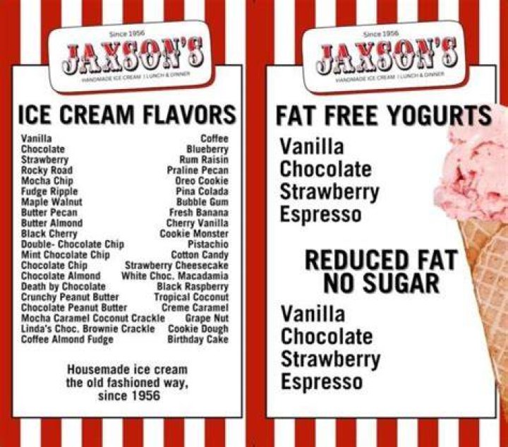 Jaxsons Ice Cream Flavors: A Sweet Exploration of Flavorful Delights