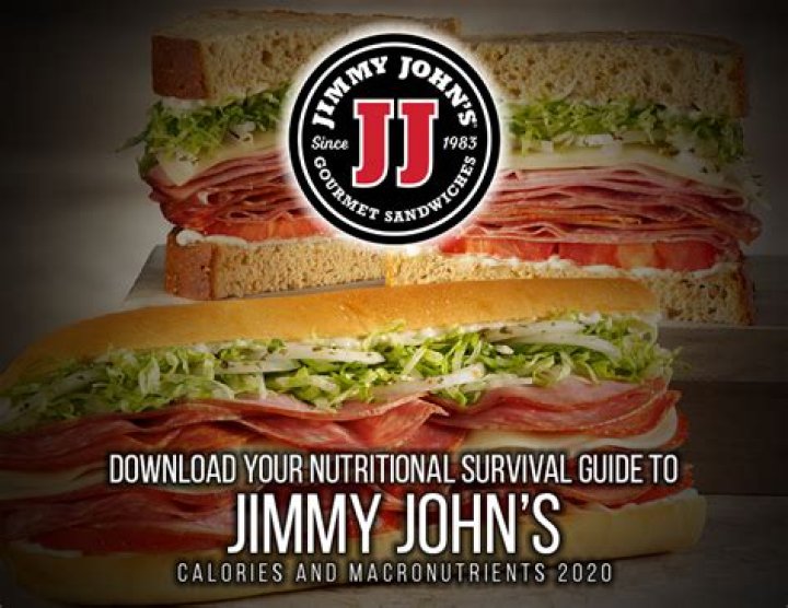Jimmy John's Nutrition Guide: A Comprehensive Approach to Healthy Eating