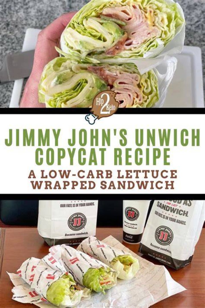 Jimmy John's Sandwich Wrapped in Lettuce: A Healthier Twist to Your Favorite Sub