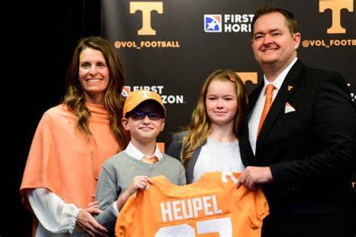 Josh Heupel Family: A Comprehensive Look Into the Life of the Celebrated Football Coach