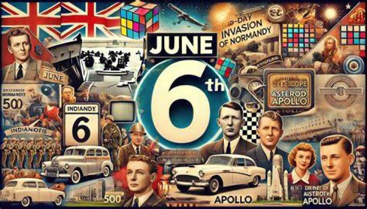 June 6th: A Day of Historical and Cultural Significance