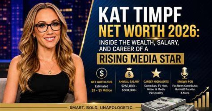 Katt Timpf: The Rising Star in the Conservative Media Landscape