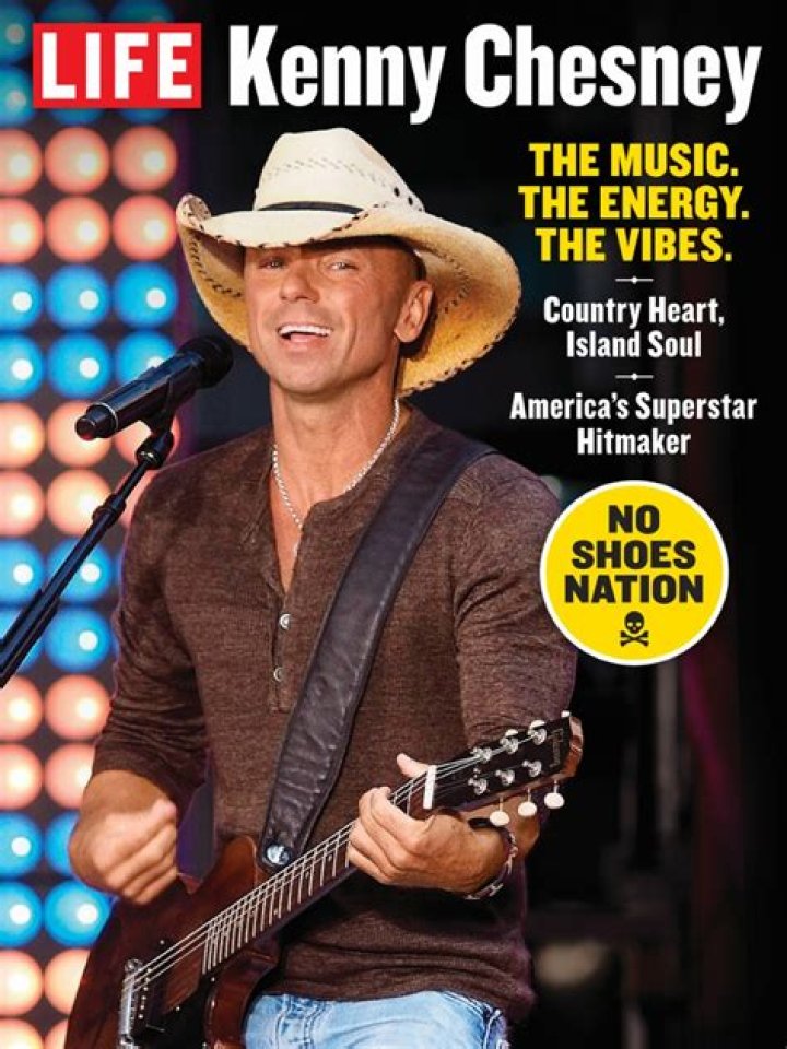 Kenny Chesney Lifetory: A Journey Through Music, Fame, and Legacy