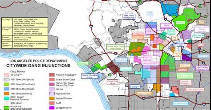 La Gang Territory Map: Your Ultimate Guide to Los Angeles' Complex Gang Landscape