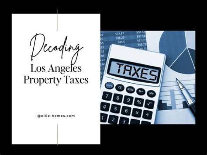 LACountyPropertyTax: A Comprehensive Guide to Understanding Property Taxes in Los Angeles County