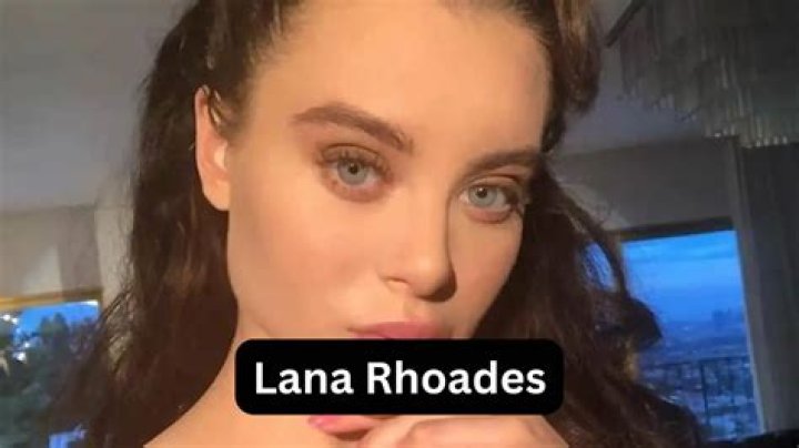 Lana Rhoades: The Rise, Journey, and Impact on Pop Culture