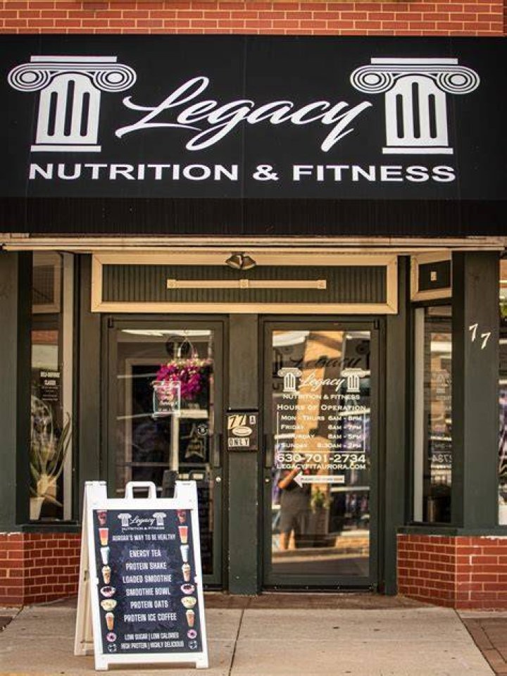 Legacy Nutrition and Fitness: Your Ultimate Guide to Building a Healthy Future