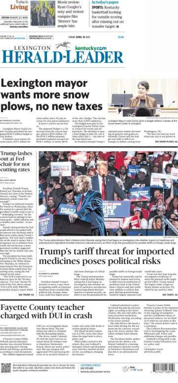 Lexington Herald News: Your Ultimate Source for Local and Global Updates