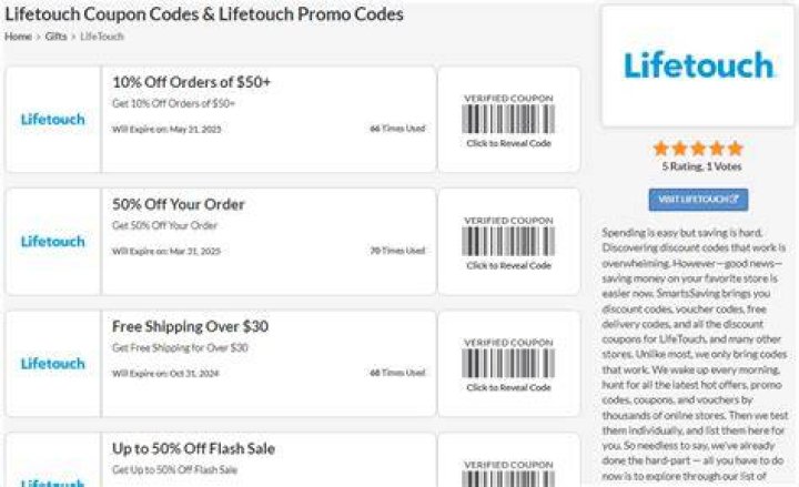 Lifetouch Discount Code: Unlock Exclusive Deals and Discounts
