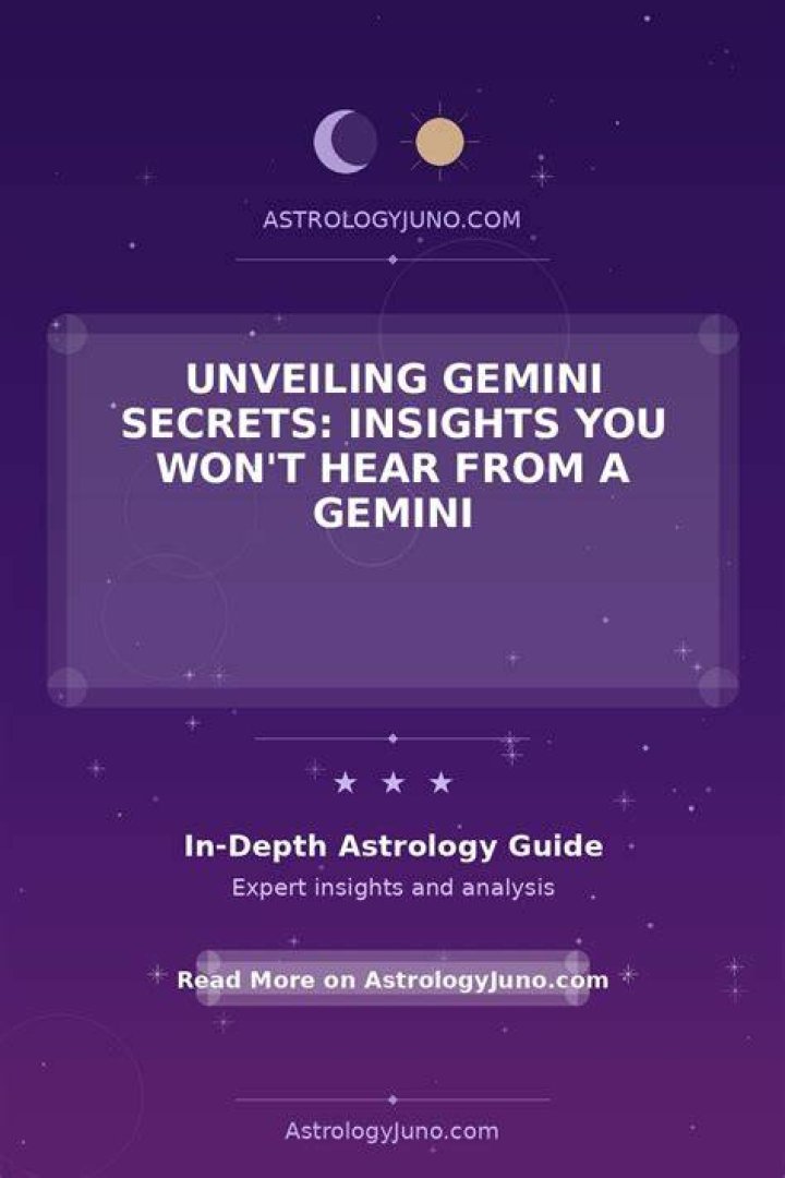 Lilith in Gemini: Unveiling the Secrets of Cosmic Communication