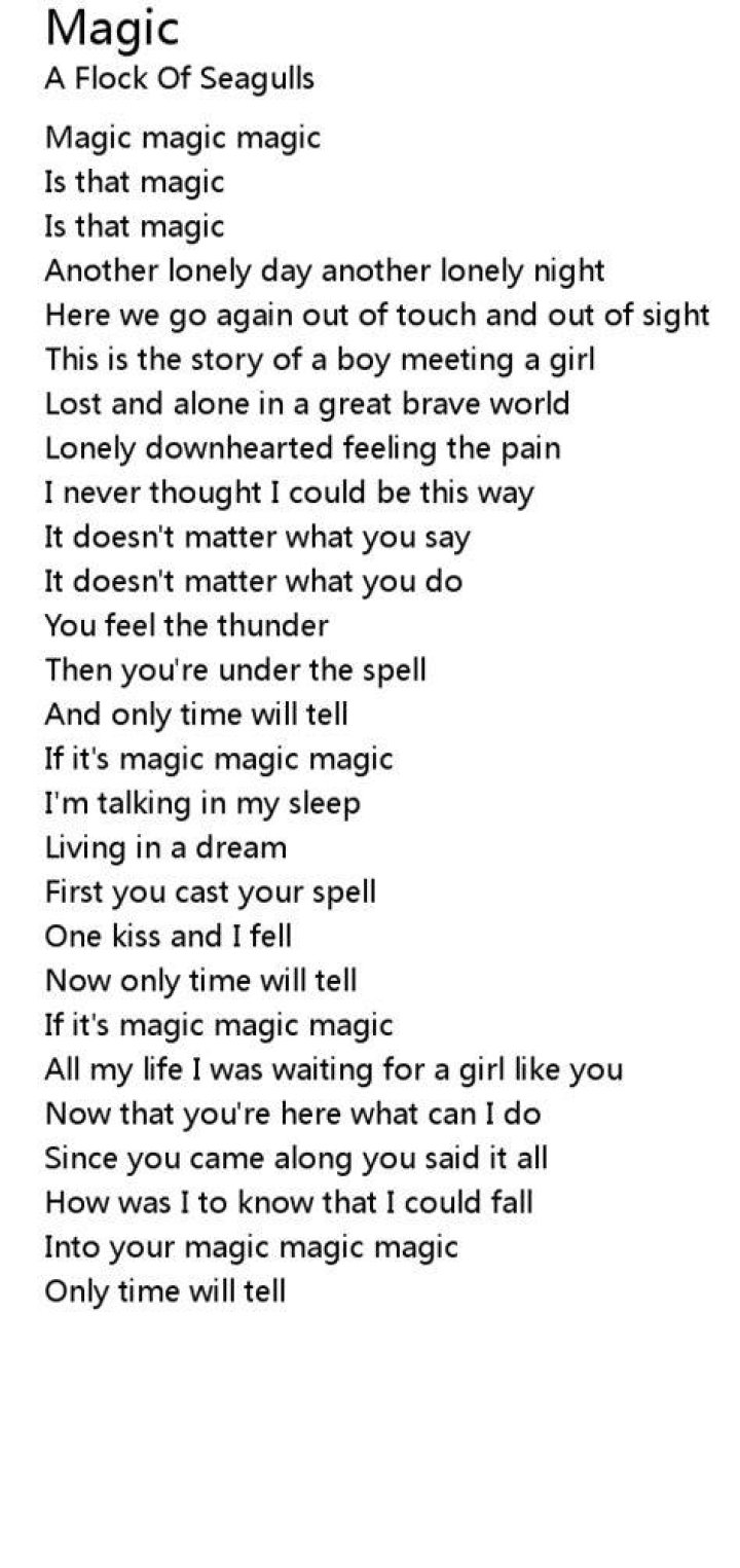 Looking for the Magic Lyrics: Discover the Story, Meaning, and Hidden Gems