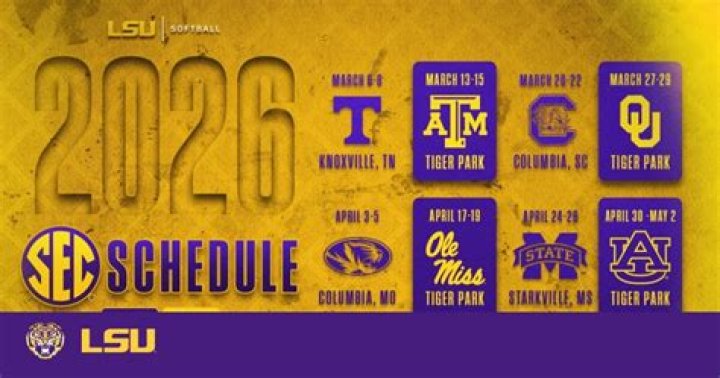 Louisiana State Tigers Football Schedule: A Comprehensive Guide for Fans
