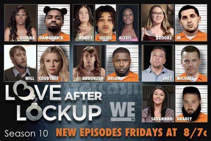 Love After Lockup Cast Season 1: Unveiling the Lives of Ex-Inmates Seeking Love and Redemption