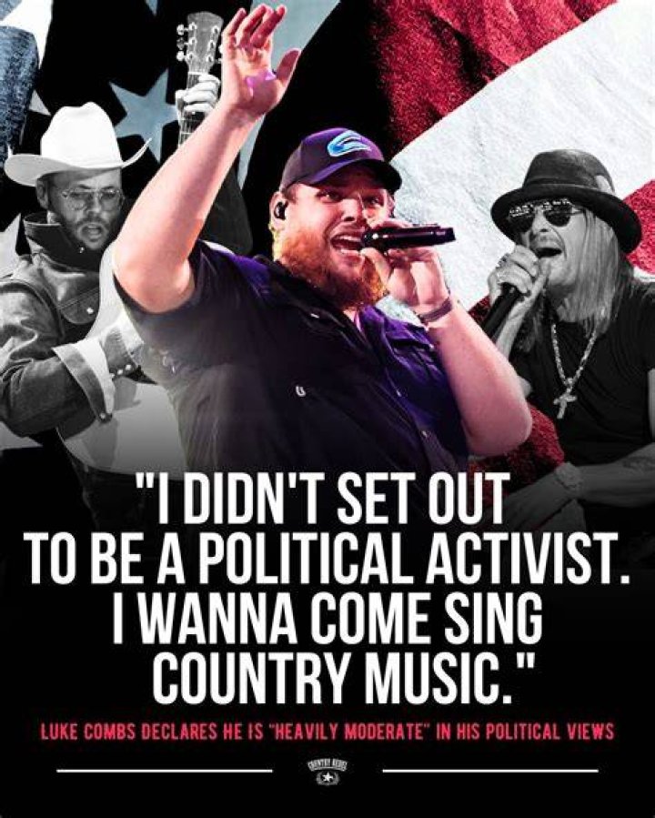 Luke Combs Politics: Exploring the Influence of Country Music on Political Views