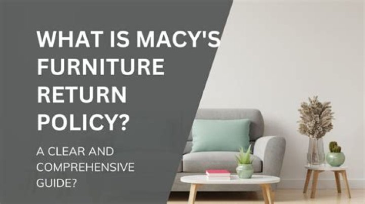 Macy's Furniture Delivery Fee: A Comprehensive Guide to Understanding Costs and Services