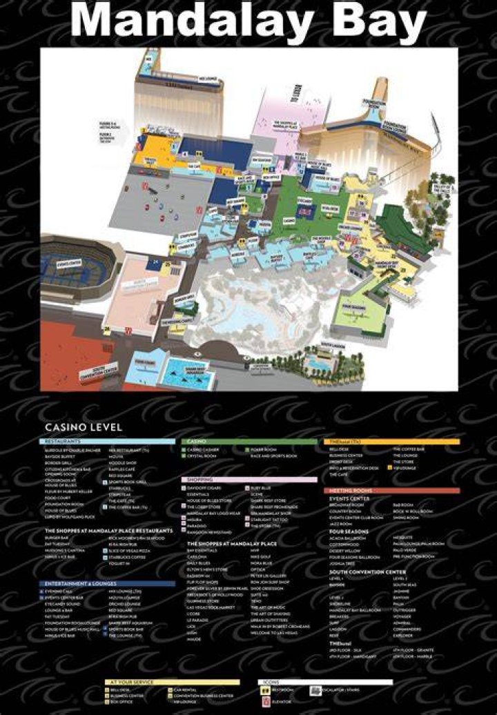 Mandalay Convention Center Map: Your Ultimate Guide to Navigating This Iconic Venue