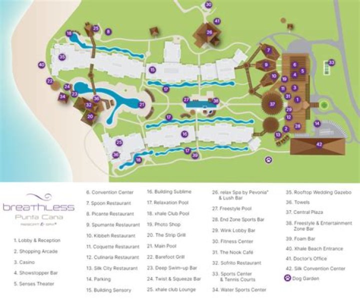 Map Breathless Punta Cana: A Comprehensive Guide to Your Dream Destination