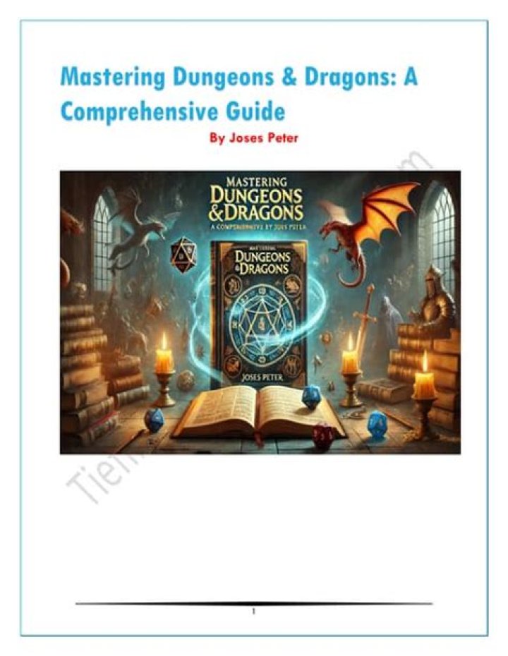 Mastering Dungeons &amp; Dragons Sorcerer: The Ultimate Guide for Aspiring Spellcasters