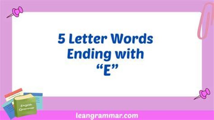 Mastering Five-Letter Words That Start with E: A Comprehensive Guide