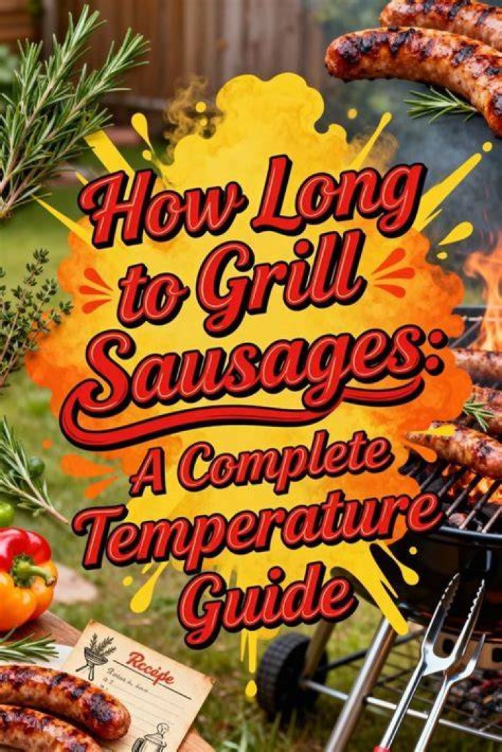 Mastering Grilling Sausages Temperature: A Comprehensive Guide