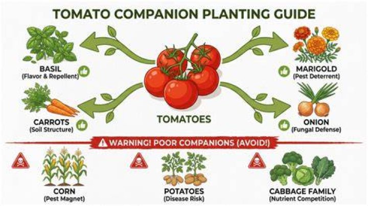 Mastering the Art of Companion Planting: The Ultimate Layout Guide for Growing Tomatoes